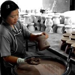 kasama pottery